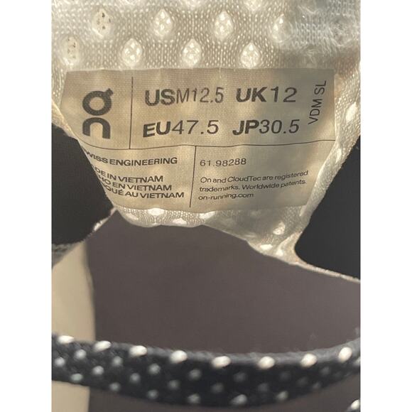 On Cloudmonster Running Shoe (Women) Size 12.5 main image 6